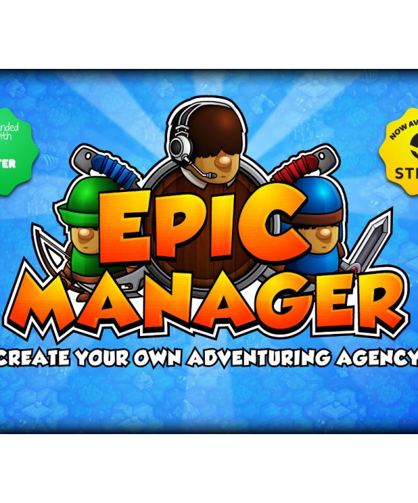 Epic Manager: Create Your Own Adventuring Agency Steam Key GLOBAL